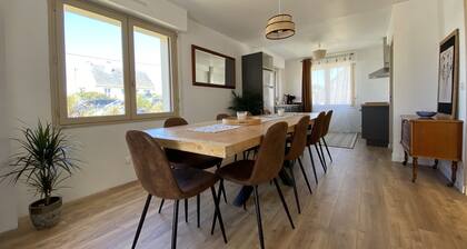 Holiday home, between bay and ocean