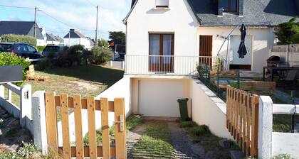 Maison de vacances, entre baie et océan