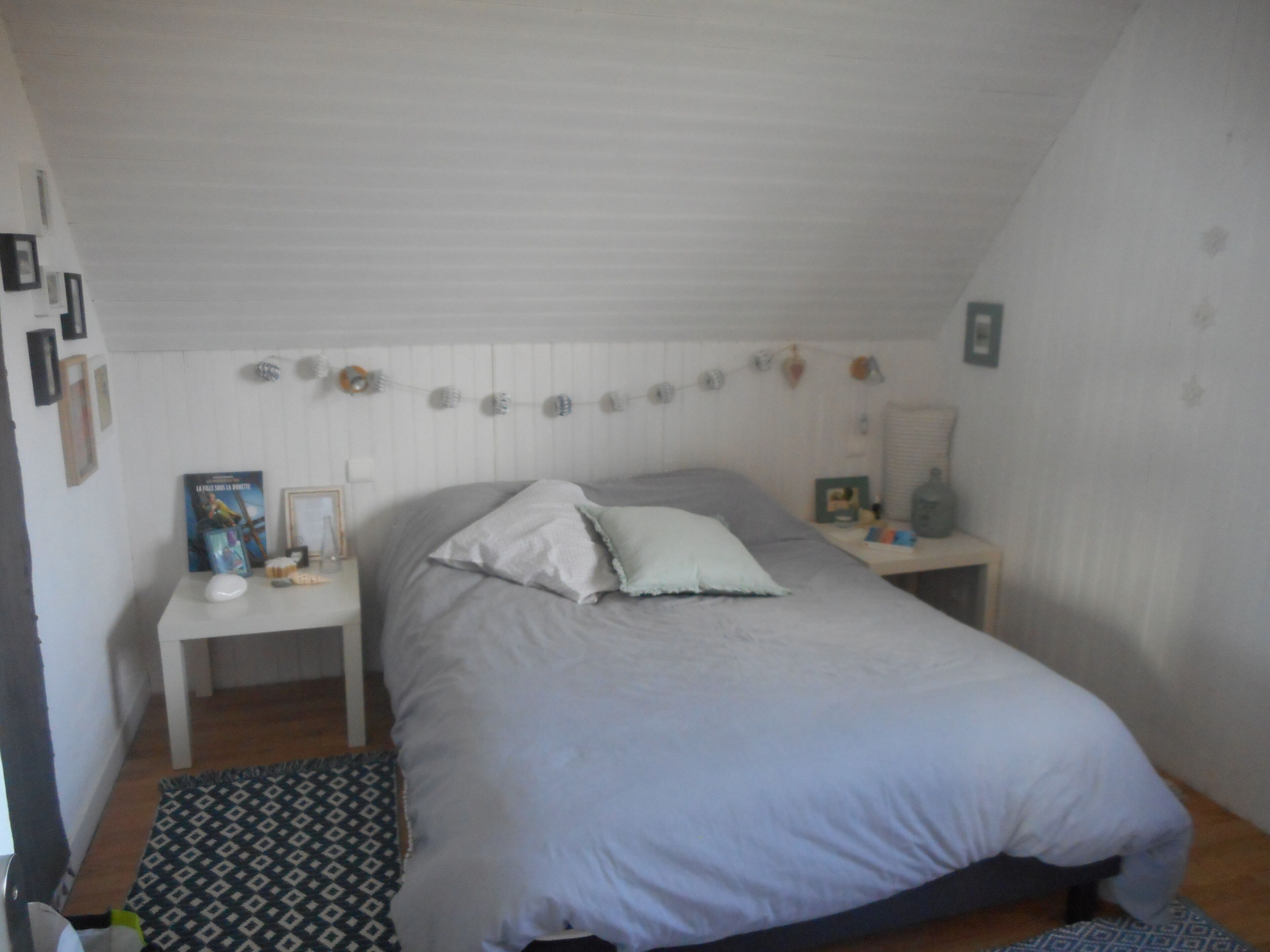 1 slaapkamer, een strijkplank/strijkijzer, gratis wifi, beddengoed