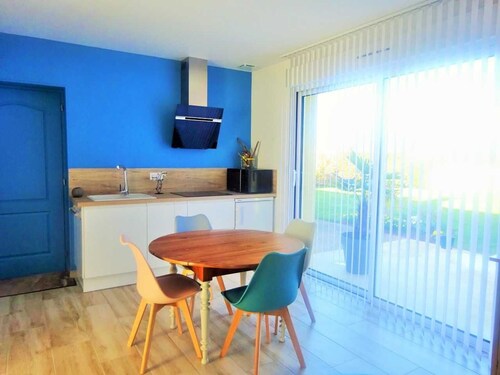 Cozy Retreat 10 min from Le Mans: Private Garden, BBQ, Tennis Nearby