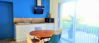 Cozy Retreat 10 min from Le Mans: Private Garden, BBQ, Tennis Nearby