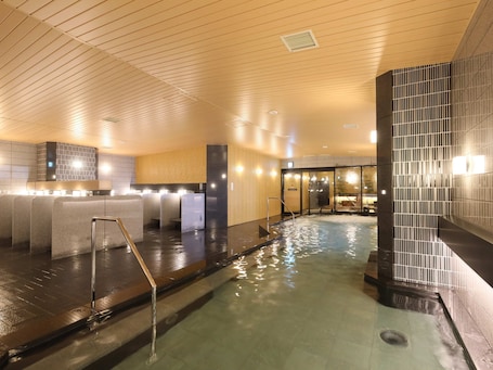 Public bath. APA Hotel & Resort Niigata Ekimae Odori