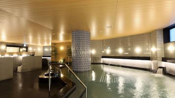 Body treatments, aromatherapy, deep-tissue massages, Swedish massages