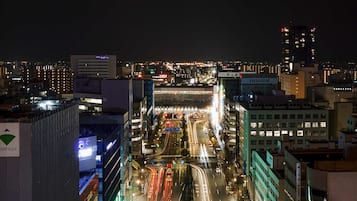 バルコニーからの眺望