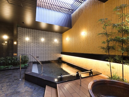 Public bath. APA Hotel & Resort Niigata Ekimae Odori