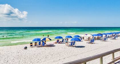🌅 Gulf-View Condo | Seasonal Beach Service Included | Shoreline 3092