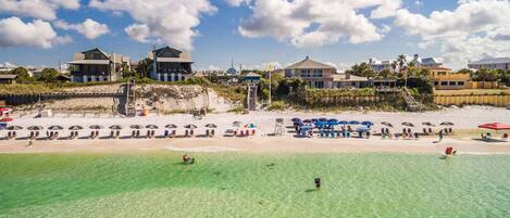Ubicación cercana a la playa