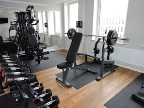 Sala de fitness