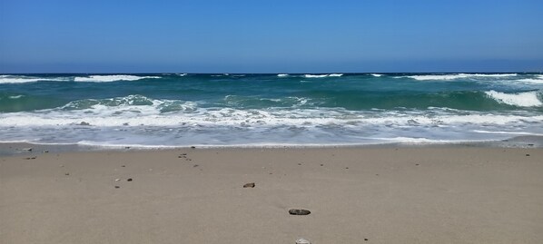 Beach nearby