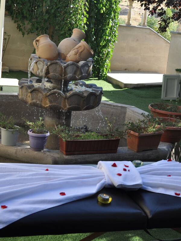 Sauna, baño de vapor, aguas termales y baño turco o hammam