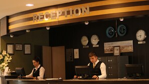 Reception - Atabay Termal Hotel (Kozakli)