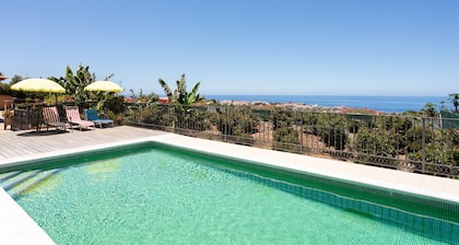 Canarian holiday home on a finca, maintained all year round. Pool, sea and Teide views