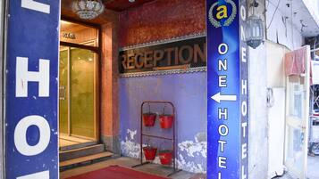 Property entrance