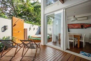 Opções para refeição ao ar livre