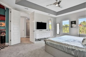 5 Schlafzimmer, Bügeleisen/Bügelbrett, WLAN, Bettwäsche