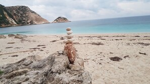 Apartment, Multiple Beds | Beach | On the beach - Bluetel Lixouri, Greece (Kefalonia)