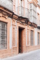 Fachada del alojamiento