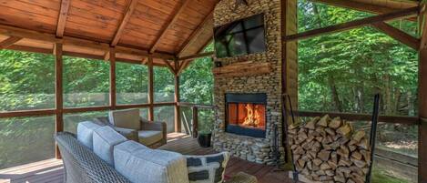 Àrea exterior de l'allotjament