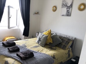 Căn hộ | 2 phòng ngủ, bàn ủi/dụng cụ ủi quần áo, nôi/cũi di động 