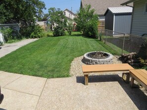 Enceinte de l’hébergement