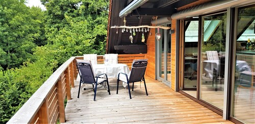 behagliches Ferienhaus in den Bergen