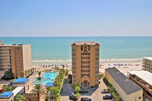 Exterior - Gulf Views | Indoor & Outdoor Pools, Lazy River, and Sauna | Direct Beach Access (Gulf Shores)
