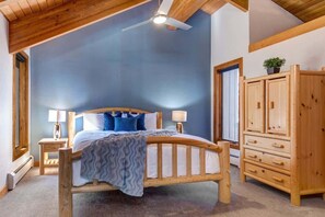 4 habitaciones, tabla de planchar con plancha, wifi y ropa de cama 