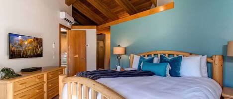 4 chambres, fer et planche à repasser, Wi-Fi, draps fournis