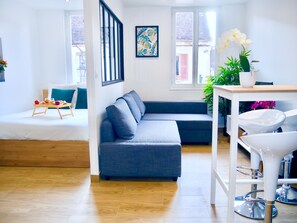 1 chambre, Wi-Fi, draps fournis