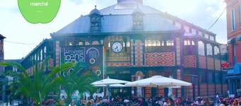 Oasis in the heart of the city 