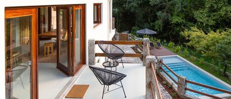 Udendørs spisemuligheder