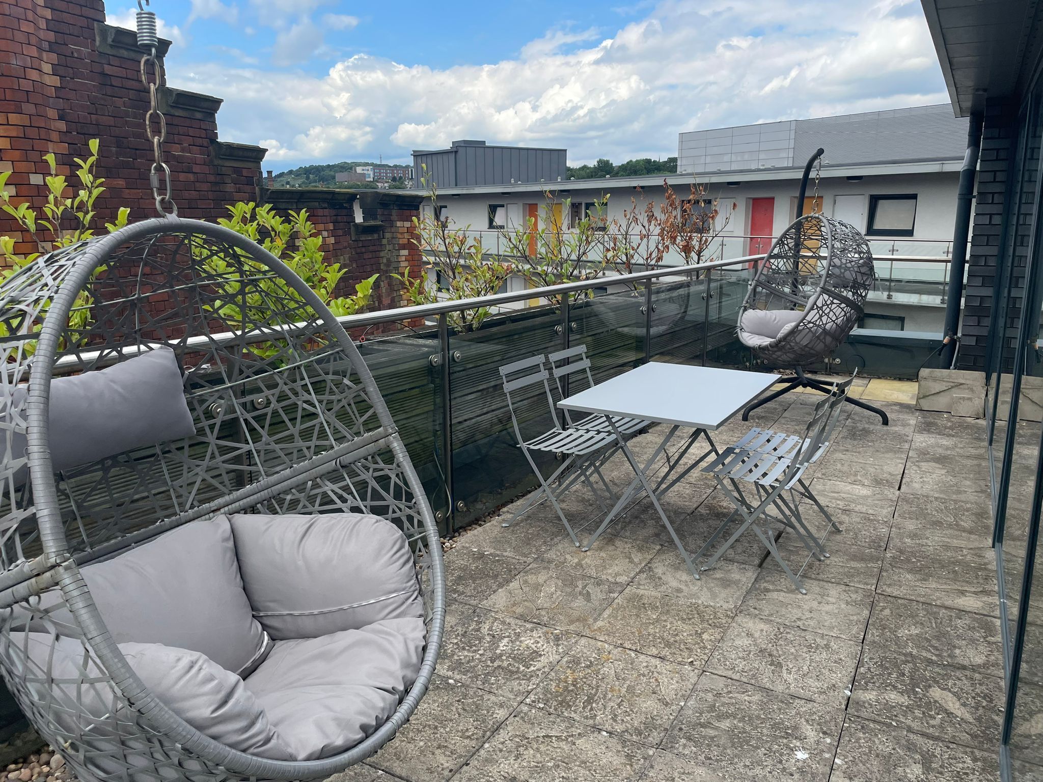 Căn hộ Premium, 2 phòng ngủ, ban công | Ban công