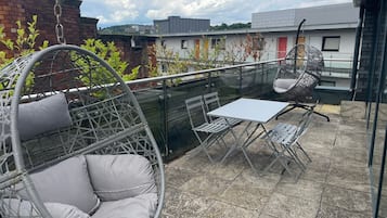 Premium Apartment, 2 Bedrooms, Balcony | Balcony