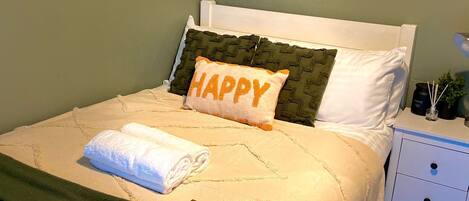 Apartamento standard, 1 cama de casal e sofá-cama | Individualmente decorados, individualmente mobiliados, cortinas blackout