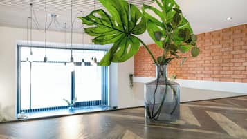 Premium Apartment, 1 Bedroom | Living area | 50-inch Smart TV with digital channels, Netflix, streaming services