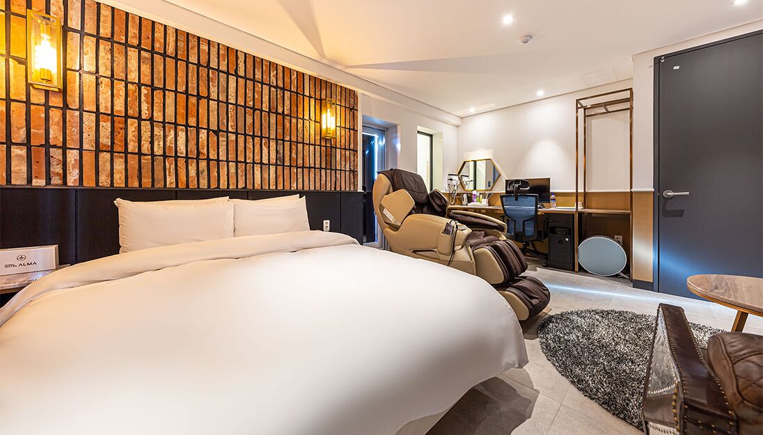 VIP Room(Outdoor Bathtub Unavailable During Winter Season) | 무료 WiFi, 침대 시트