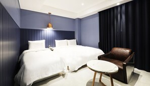 Deluxe Twin Room | 1 bedroom, free WiFi, bed sheets