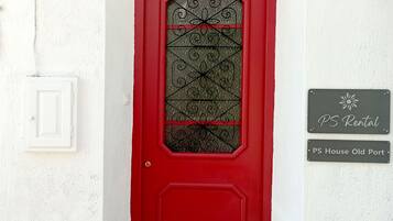 Entrada da propriedade