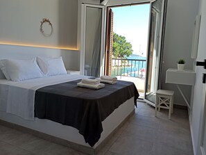 Appartement Deluxe, vue mer