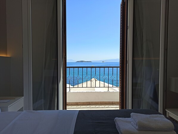 Deluxe Apartment, Sea View | View from room