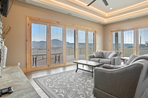 Unique Property w/ Incredible Black Hills View, High-End Finishes, Open Plan!