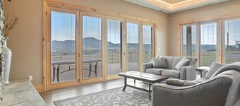 Unique Property w/ Incredible Black Hills View, High-End Finishes, Open Plan!