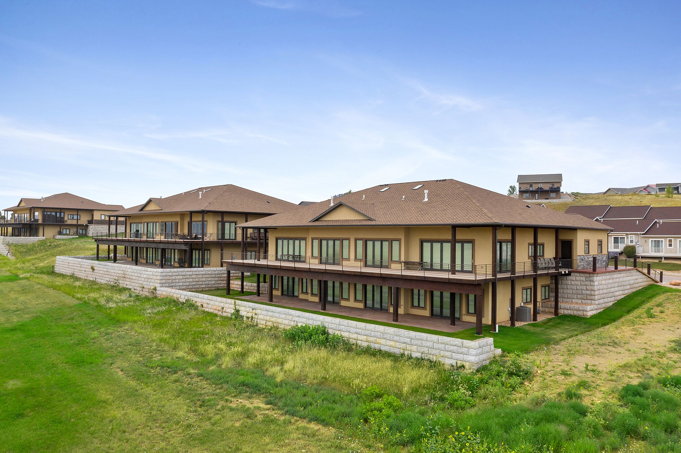 Amazing Duplex w/ Large Deck, Big Black Hills Views, Spacious Open Plan!