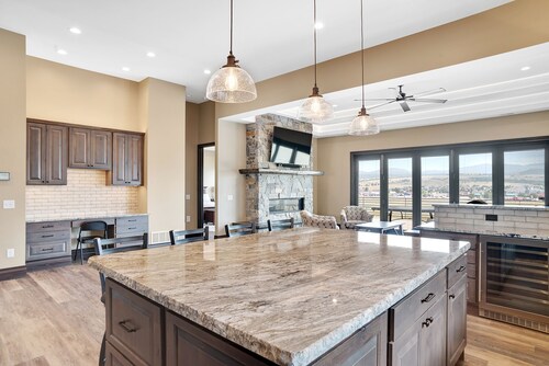 Amazing Property w/ Large Deck, Big Black Hills Views, Spacious Open Plan!