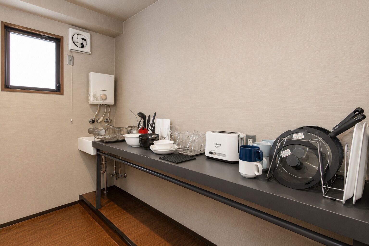 Deluxe-Apartment, Nichtraucher | Eigene Kochnische