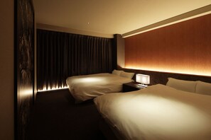 ดีลักซ์อพาร์ทเมนท์, ปลอดบุหรี่ | 2 ห้องนอน, โต๊ะทำงาน, พื้นที่ทำงานแบบใช้แล็ปท็อป, ผ้าม่านกันแสง