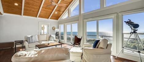 TV, DVD player, table football, offices