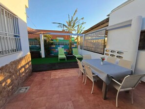 Restauration extérieure