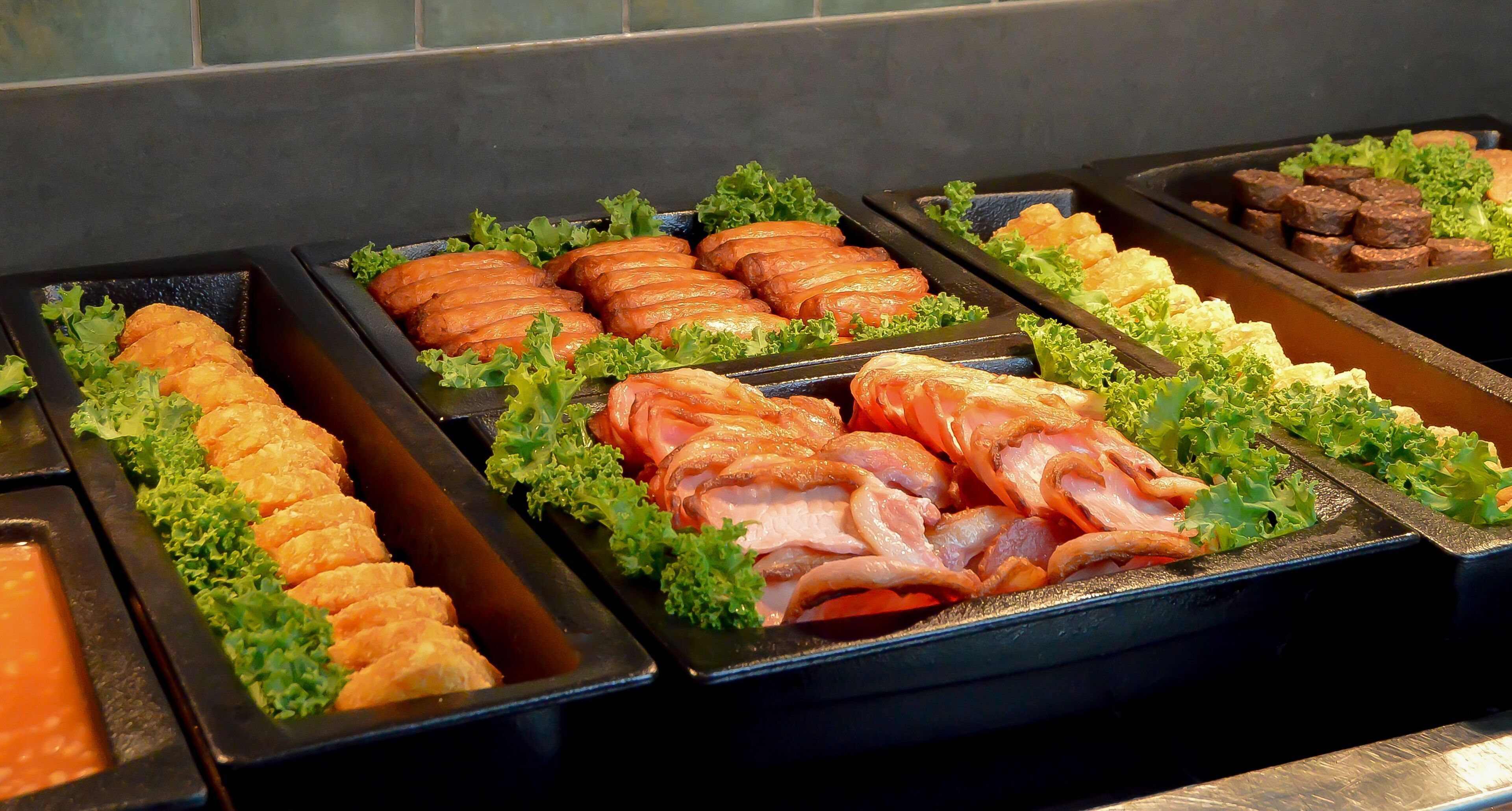 Desayuno buffet