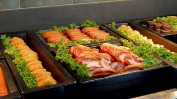 Desayuno buffet